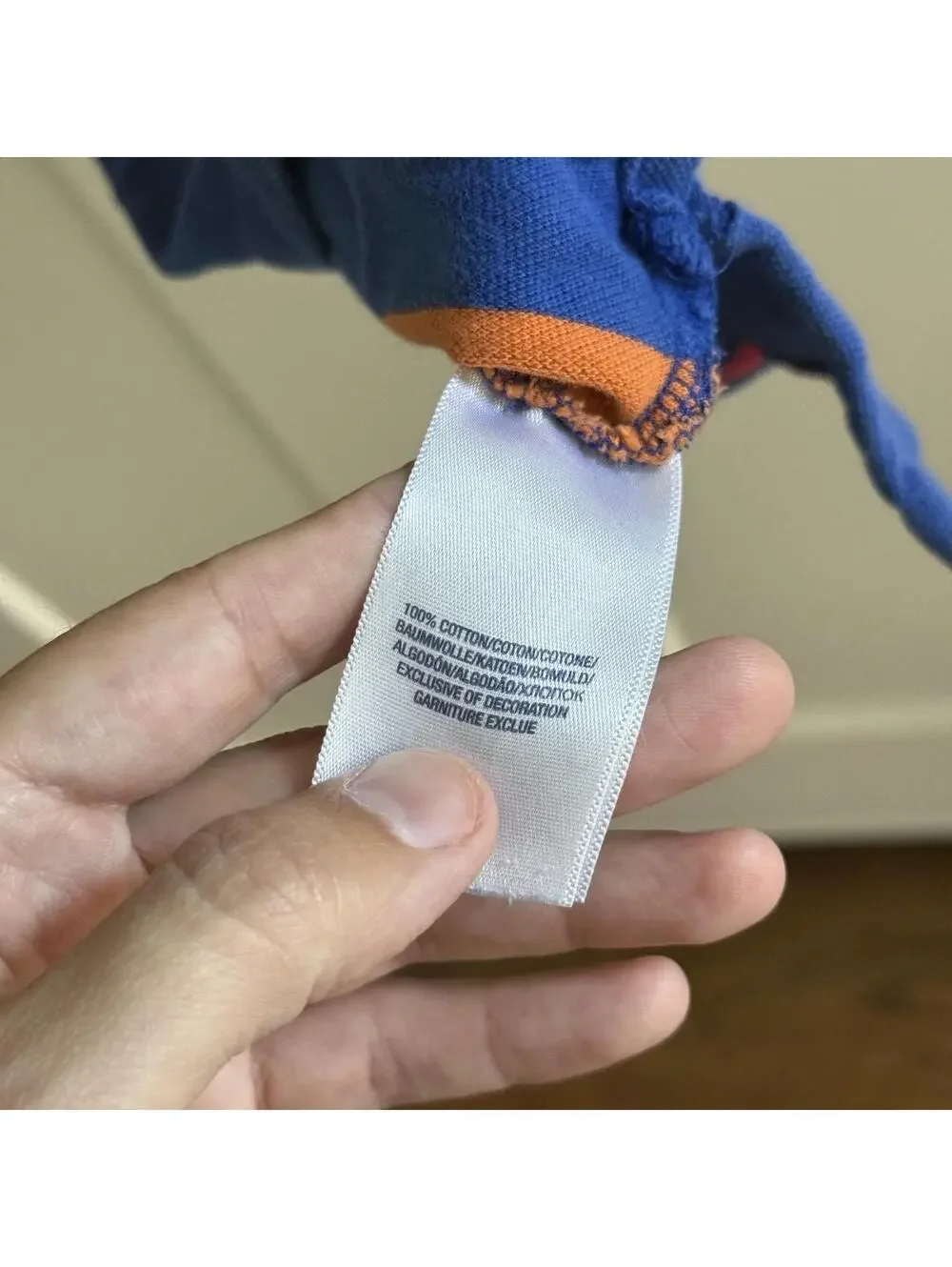 Polo Ralph Lauren Rainbow Colorblock Polo 🌈